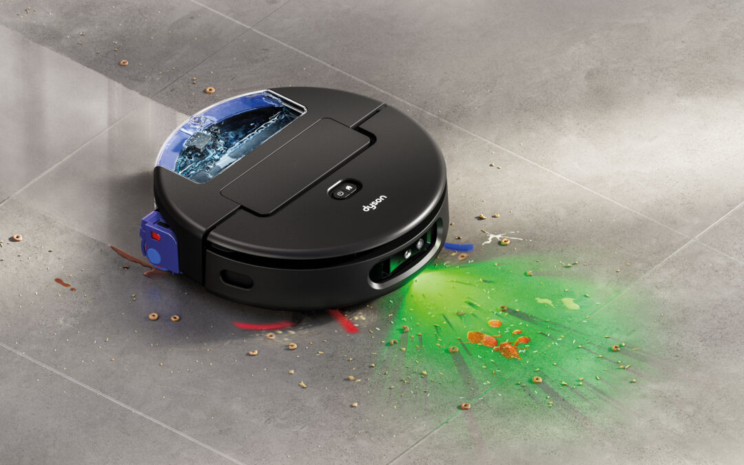 Dyson’s new stain-spotting AI robovac is now available