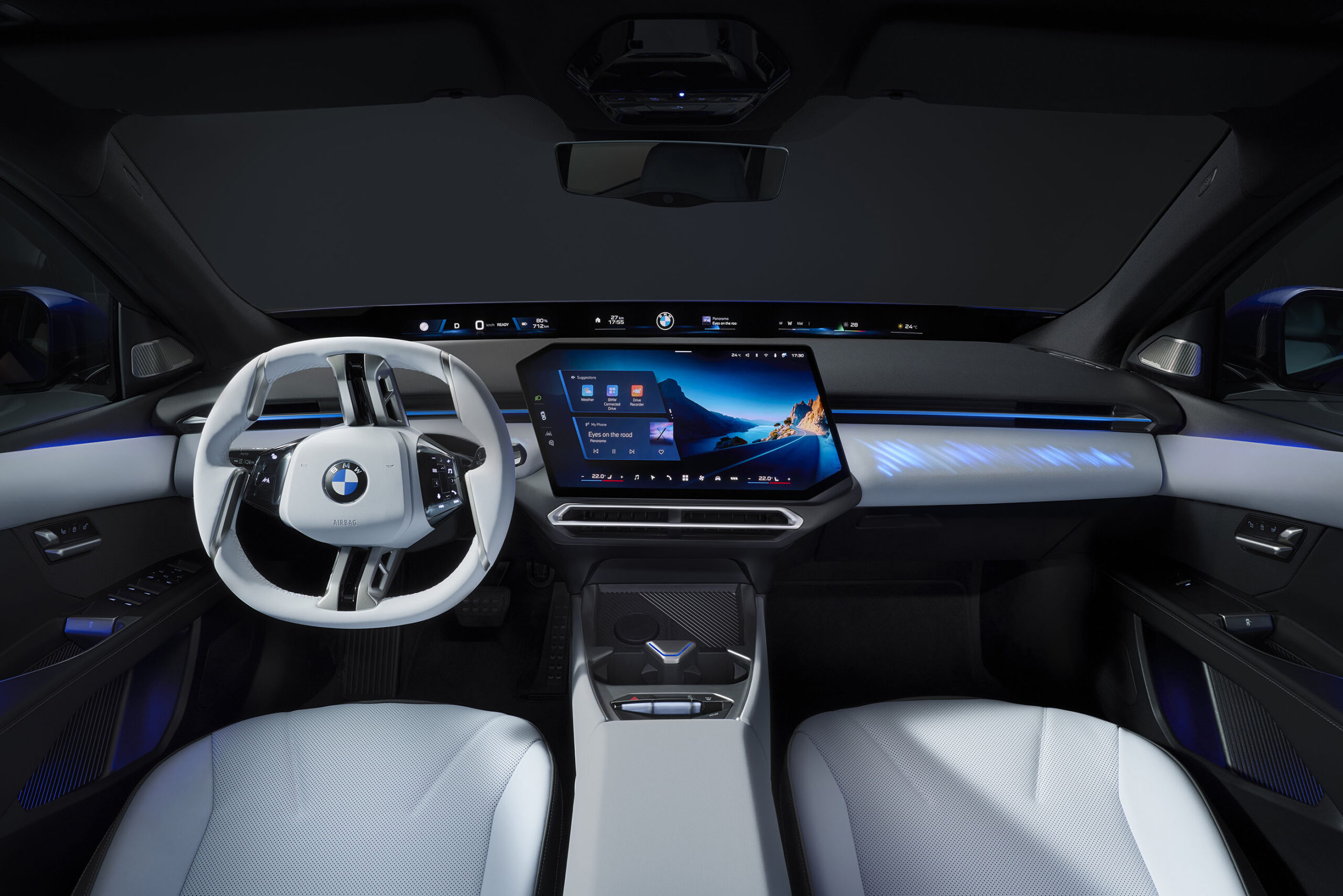 BMW's i3 has been reborn as a sporty 440 mile range EV