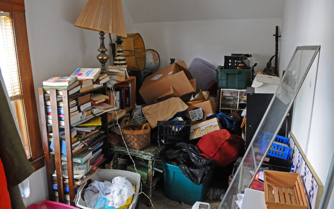 How to get rid of all of your extra stuff