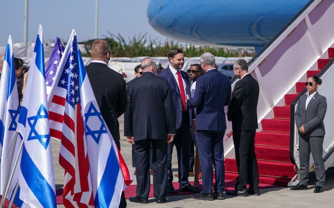 The religious right is breaking up over Israel and Iran