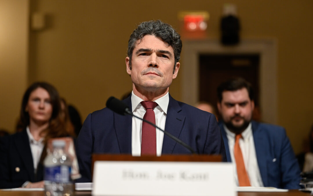 A top Trump aide resigned over Iran. Liberals should stay away from him.