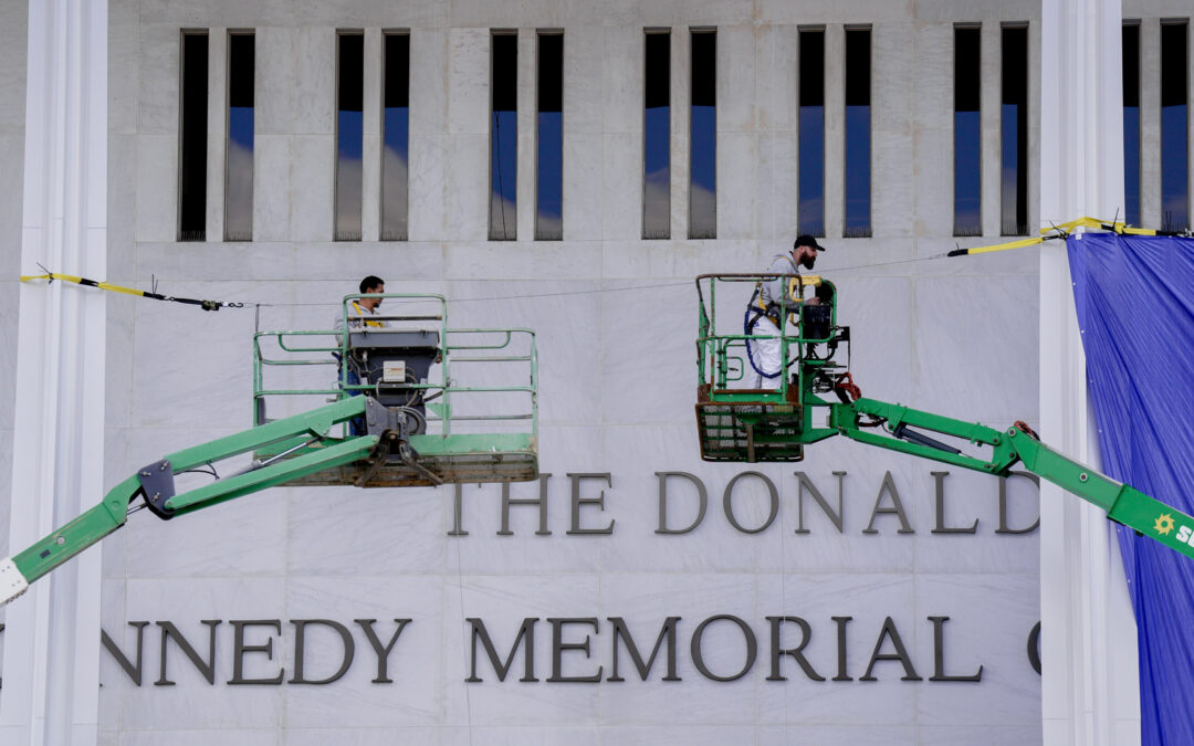 The larger stakes of Trump’s redesign of Washington, DC