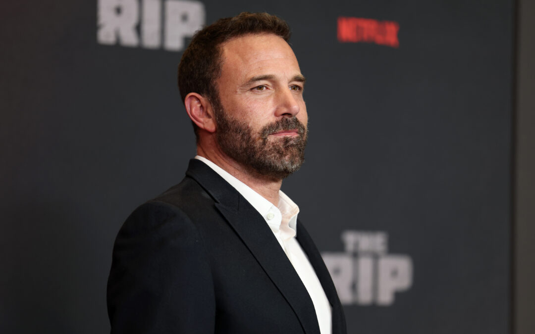 Netflix is buying Ben Affleck’s AI startup