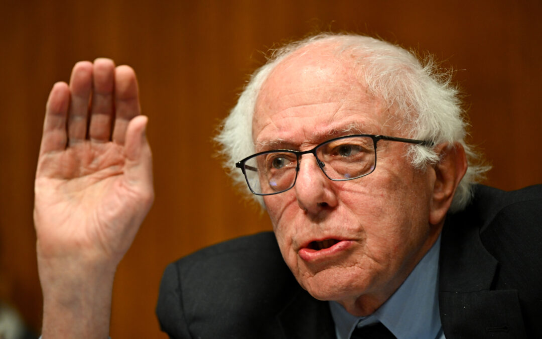 Bernie Sanders explains his proposed billionaire tax