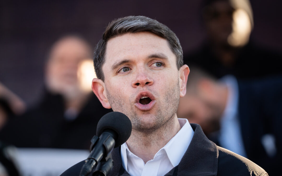 James Talarico preaches faith, love, and healing. Do voters actually want that?