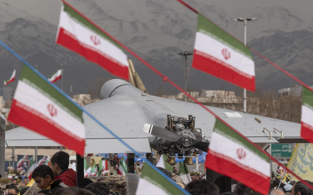 How Iran’s cheap drones are changing warfare
