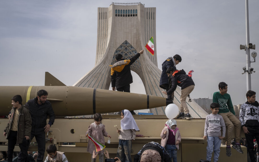 The world doesn’t have enough ammo for the Iran War