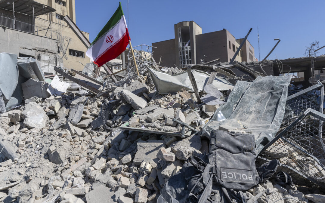 How does the Iran war end?