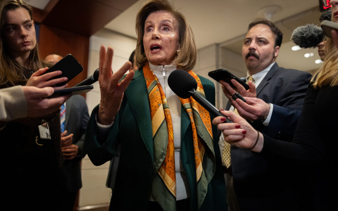 Nancy Pelosi tells us how she really feels