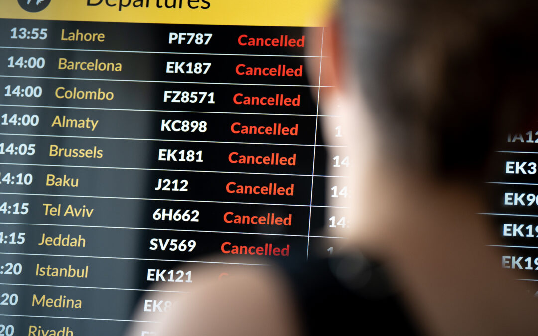 How Trump’s war on Iran stranded a million fliers — and plunged the Gulf’s favorite playground into chaos