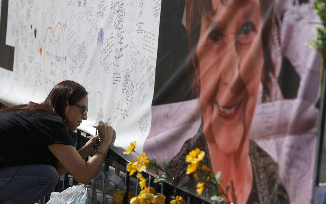 The influencer circus around Nancy Guthrie’s home