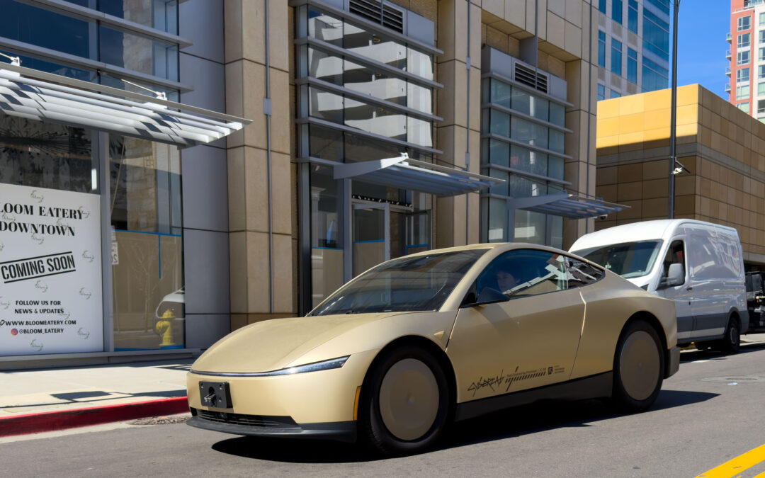 Why a two-seater robotaxi makes more sense than you think