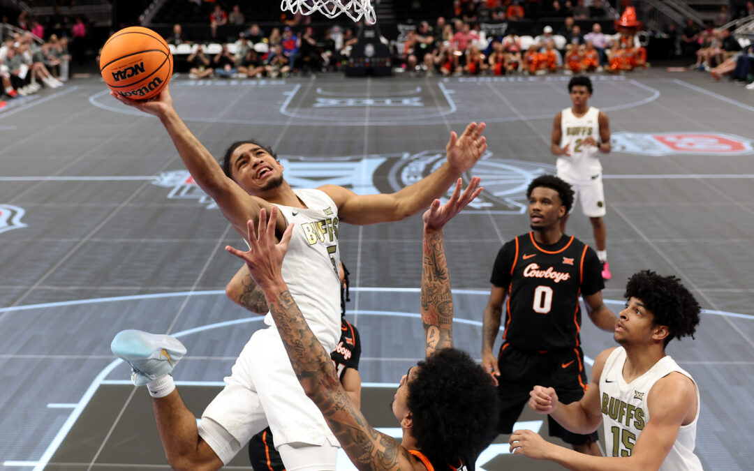 The Big 12 basketball tournament is ditching slippery LED courts for hardwood