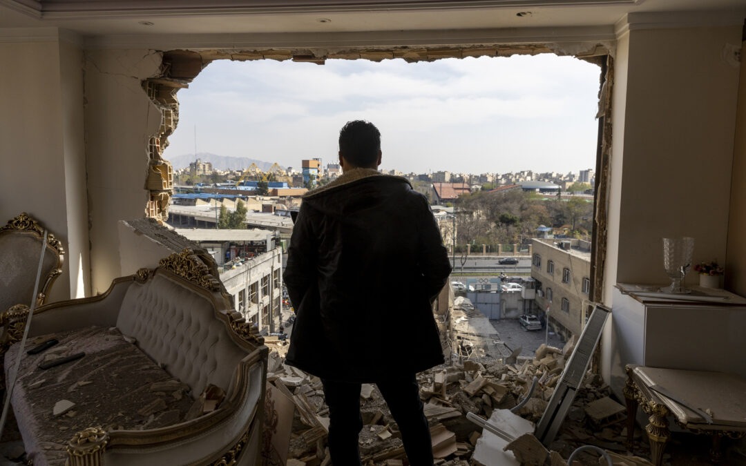 What everyday life is like for Iranians right now