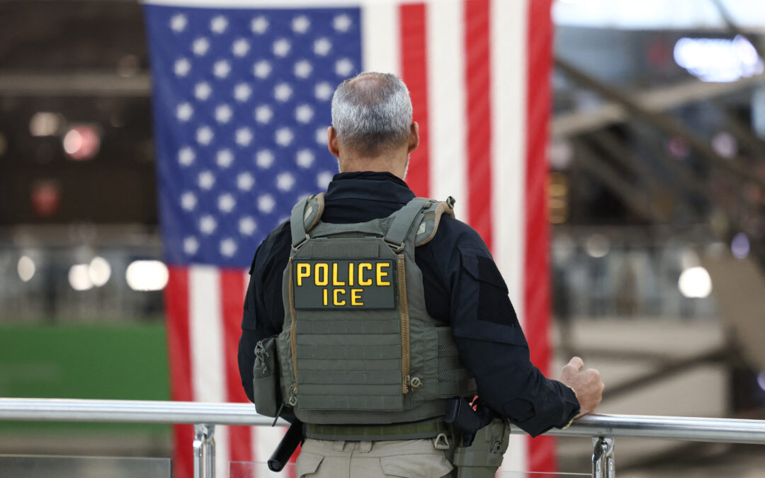 What is ICE actually doing at the airport?