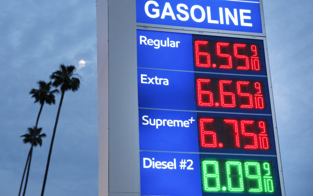 Trump’s gas prices problem