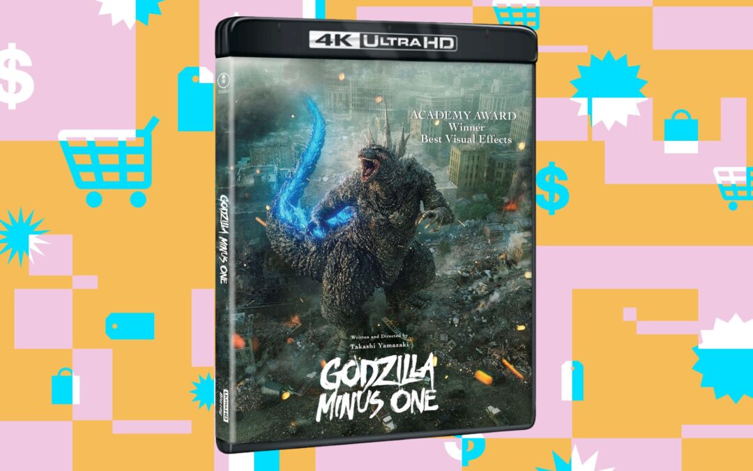 Godzilla Minus One, a very good movie, is $15 on 4K Blu-ray
