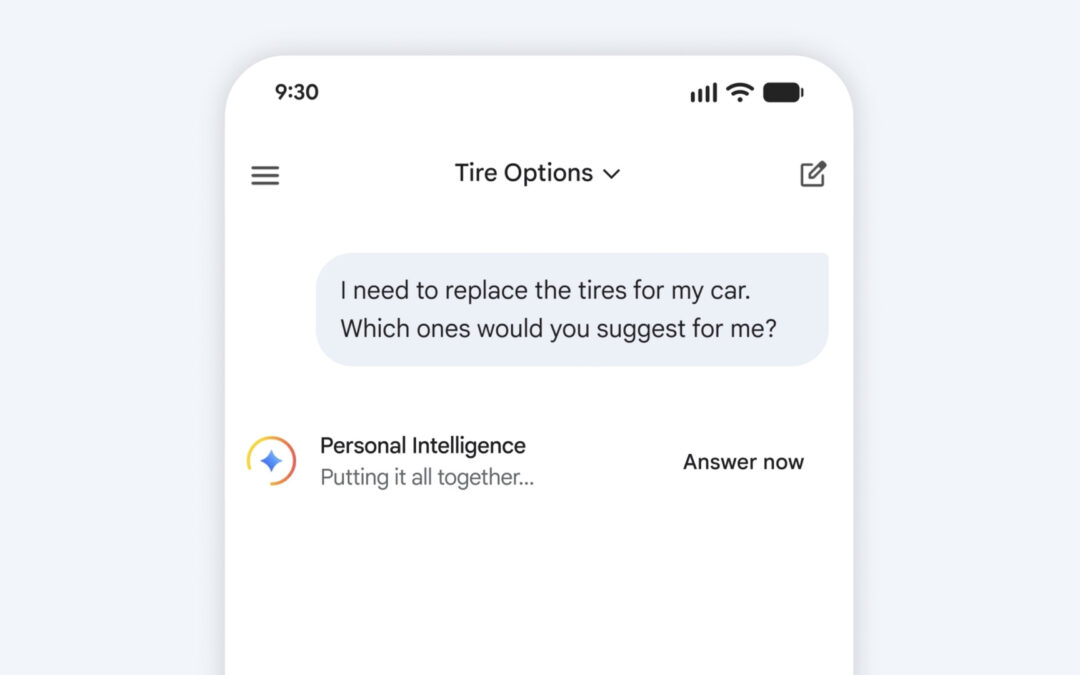 Now everyone in the US is getting Google’s personalized Gemini AI