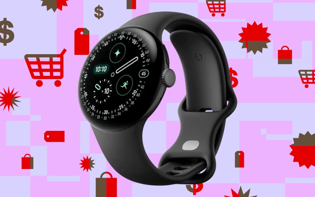 Google’s latest Pixel Watches have fallen to their lowest prices ever