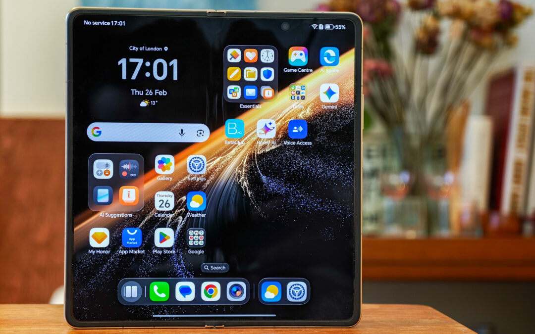 Honor’s Magic V6 is the first foldable with an IP69 rating