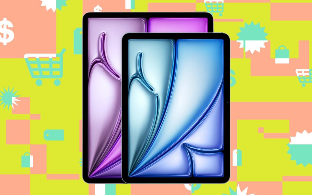 You can already save up to $50 on the new M4 iPad Air