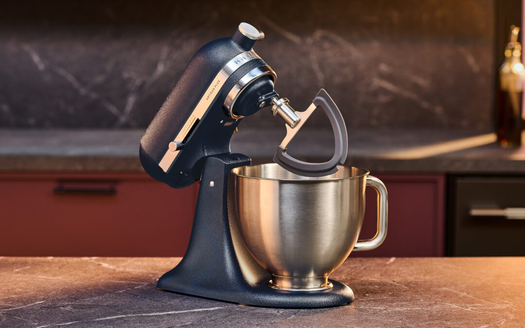 KitchenAid redesigned its iconic mixer so you can set an exact speed