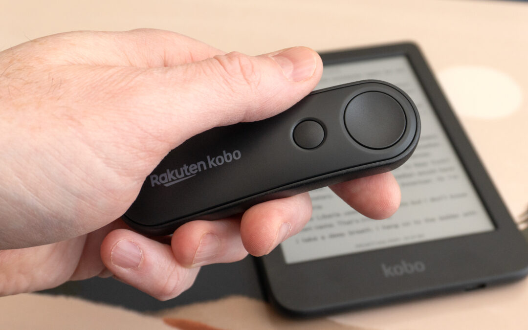 I’m not ashamed to admit the Kobo Remote is the best gadget I’ve bought this year