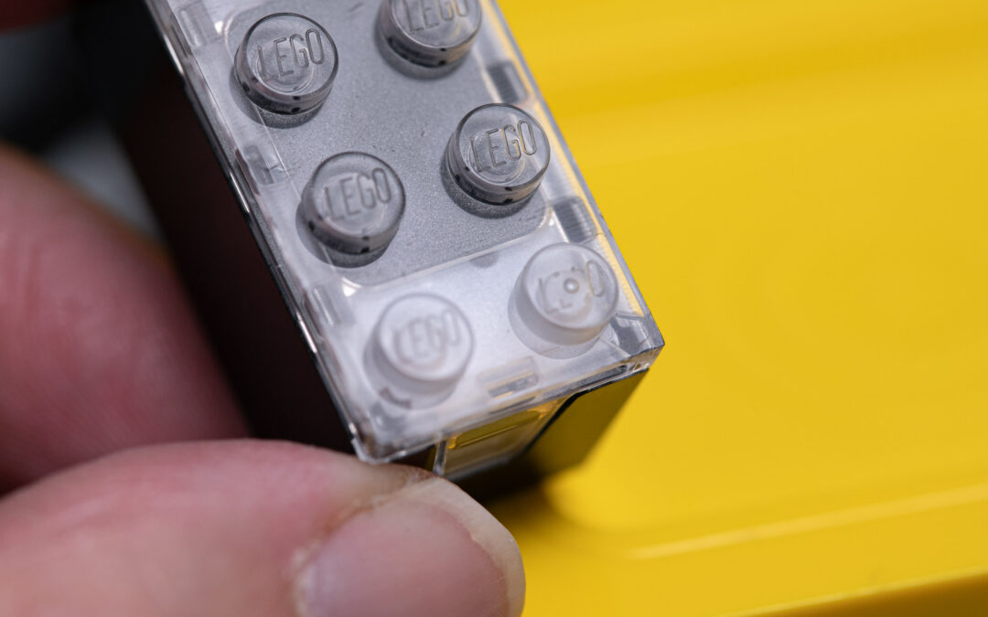 You can’t replace the battery in Lego’s Smart Bricks — and many of its sensors aren’t available yet
