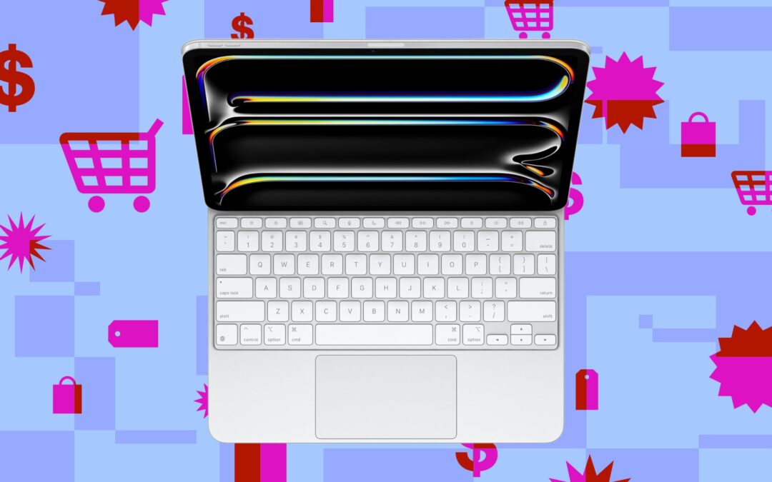 Magic Keyboard cases for the latest iPad Pro are up to $85 off