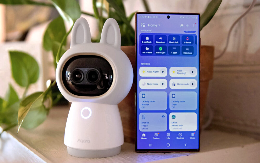 The latest Matter update improves camera streaming