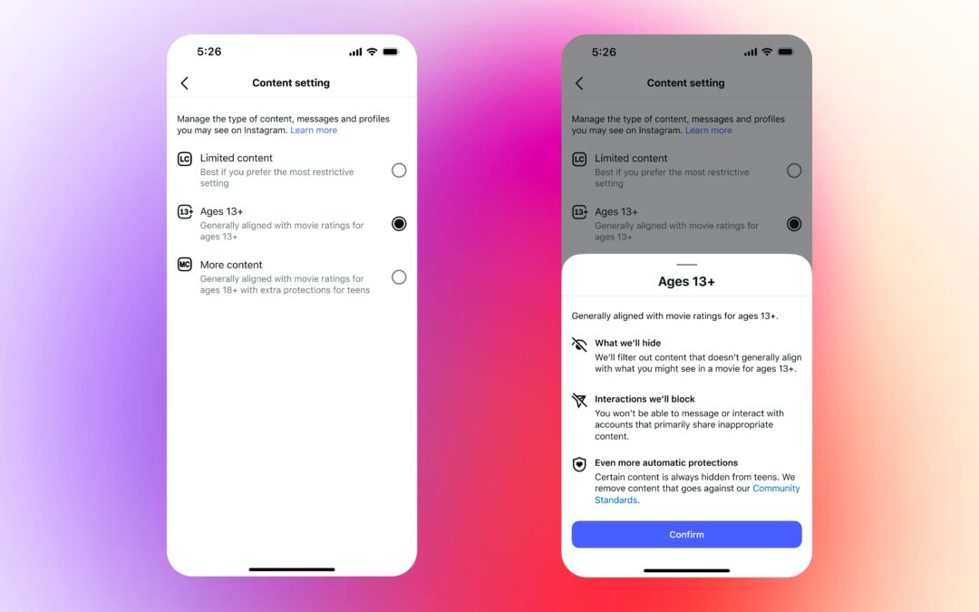 Meta agrees to ‘reduce’ Instagram’s PG-13 rating references