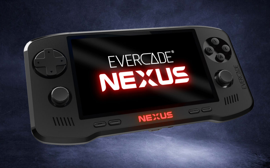 Evercade’s new handheld has a larger screen and dual thumbsticks for 3D games
