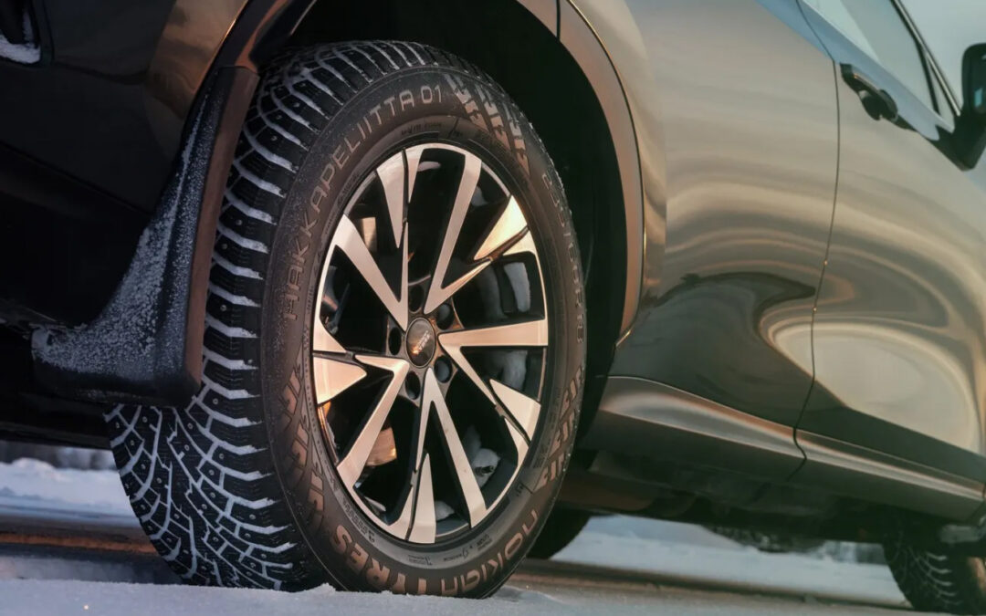 You can soon live out your James Bond fantasies with retractable stud winter tires