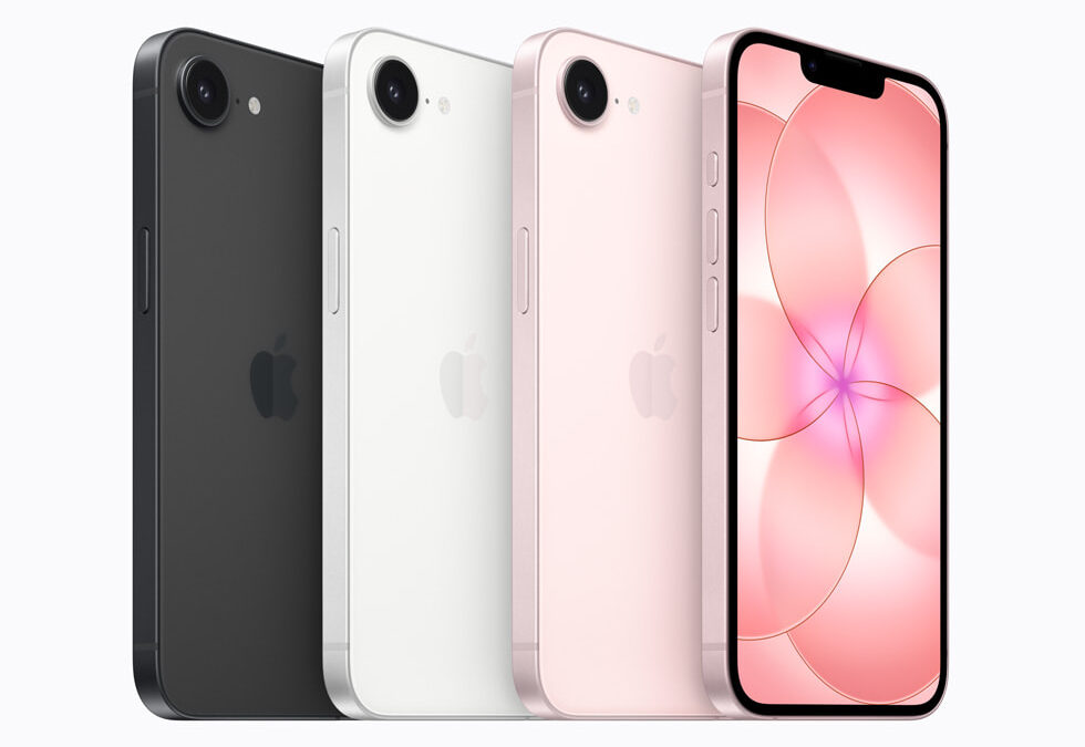 Everything Apple announced today: iPhone 17e and M4 iPad Air