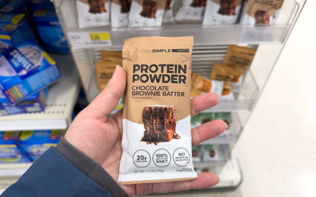 Much ado about protein