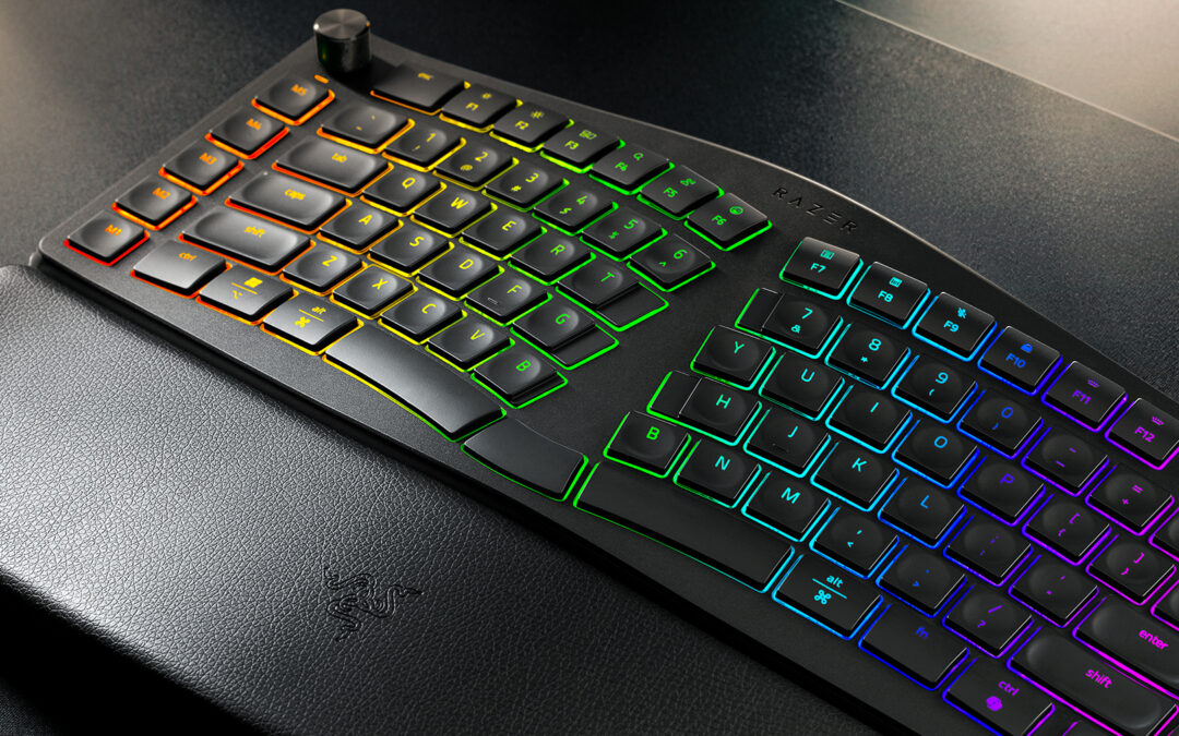 Razer’s first split ergonomic keyboard puts extra keys in reach of your thumbs