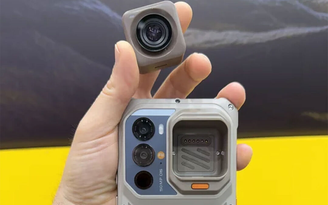 One of this rugged phone’s cameras is a pop-out action cam