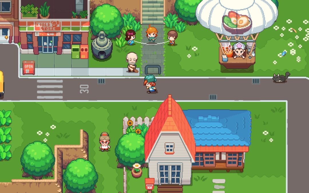 A classic Zelda-style adventure, but a lot more cozy