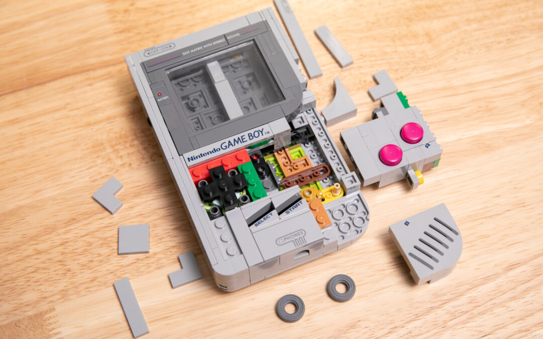 The Lego Game Boy makes for a great gift, and it’s $10 off today