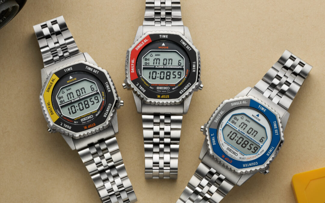 Seiko resurrected a 44-year-old digital watch NASA astronauts wore to space