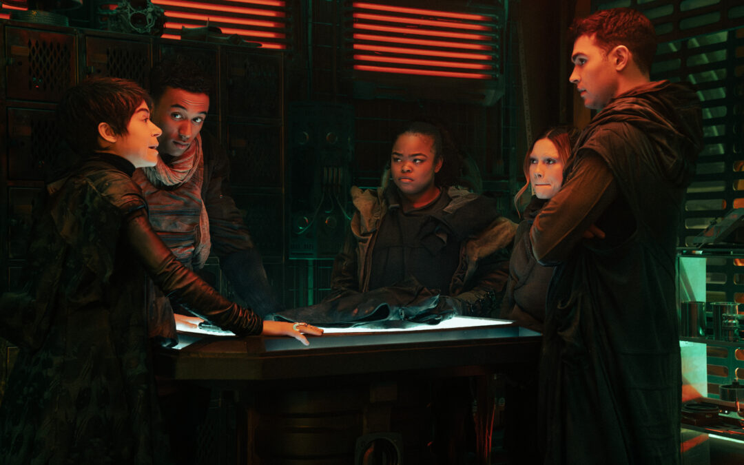 Starfleet Academy is the best first season of a Star Trek show ever