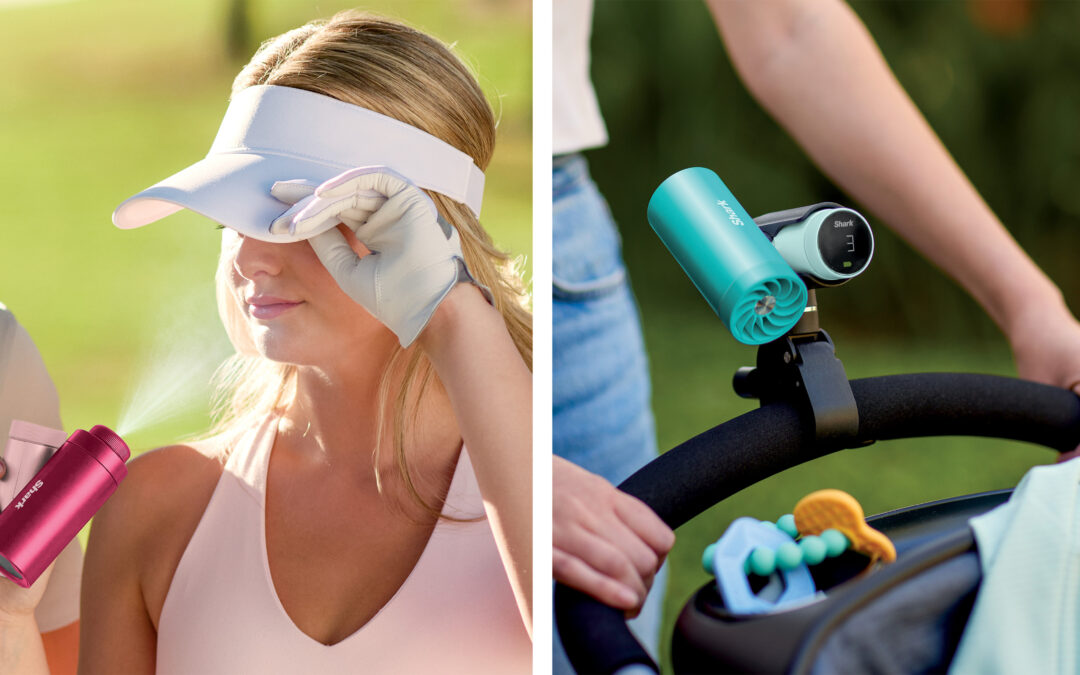 Shark’s ChillPill puts a mister, fan and cold-plate in one portable package