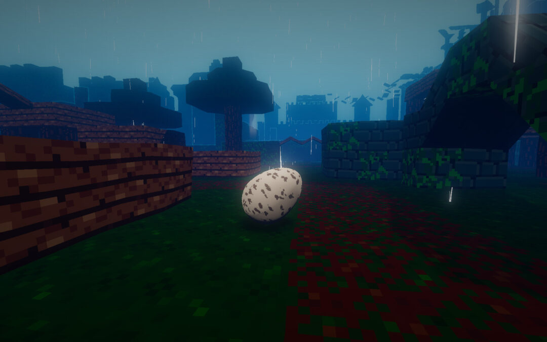 Oeuf is a punishing platformer in a cozy shell