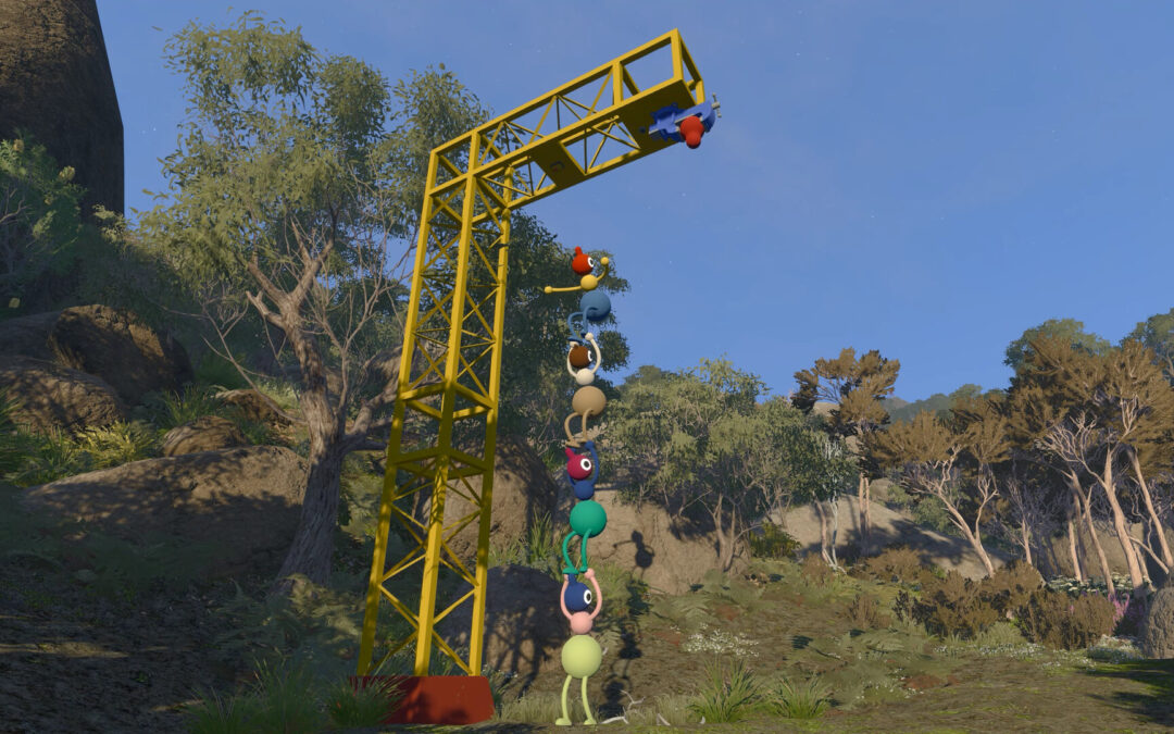 Panic’s gaming ambitions hinge on the weird and whimsical