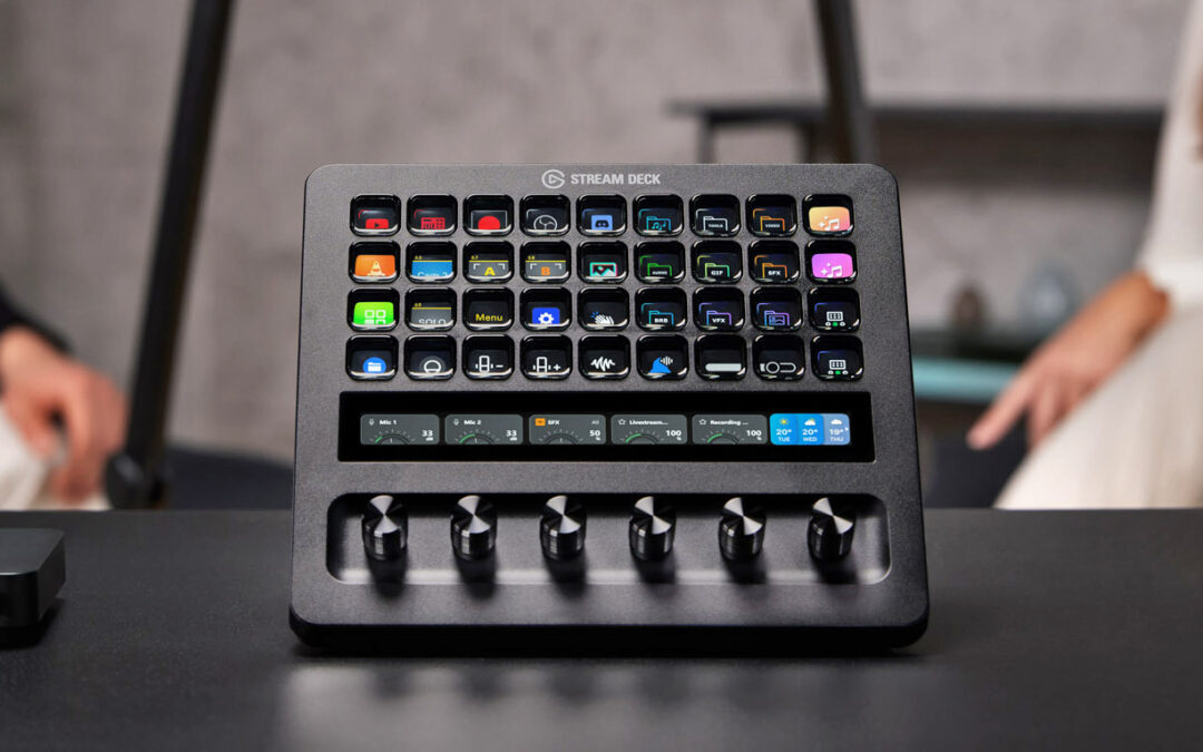 Elgato’s Stream Deck Plus XL has more buttons, more dials, and a larger touchscreen