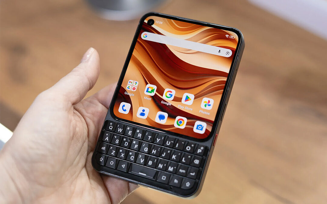 A BlackBerry you might actually want just landed on Kickstarter