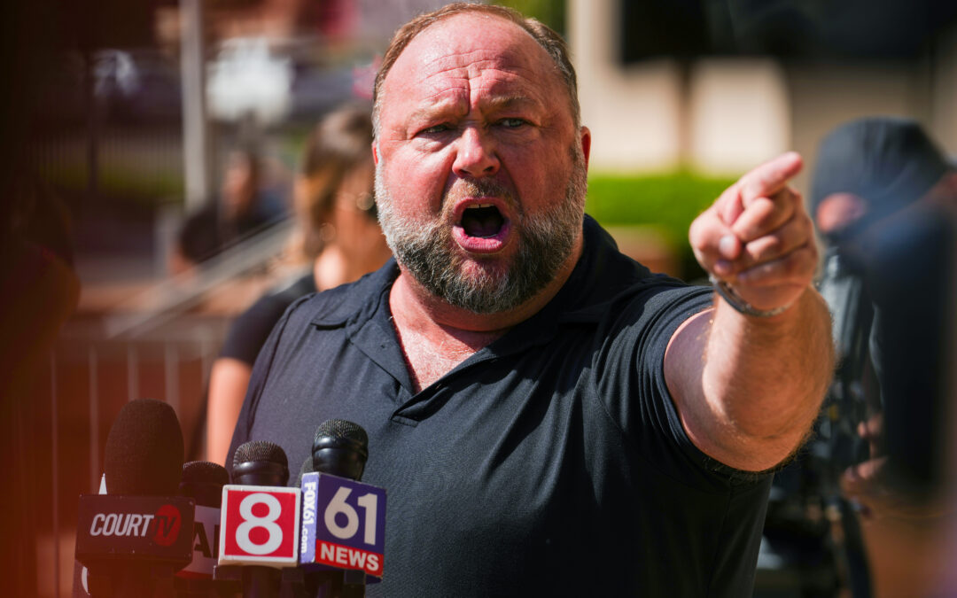 Alex Jones has uncovered another massive conspiracy