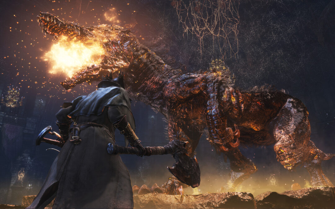 Bloodborne is being turned into an R-rated animated film