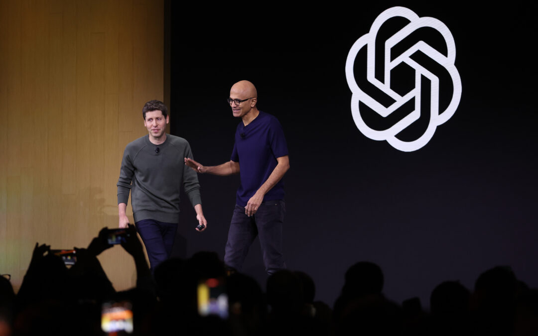 Here’s how the new Microsoft and OpenAI deal breaks down