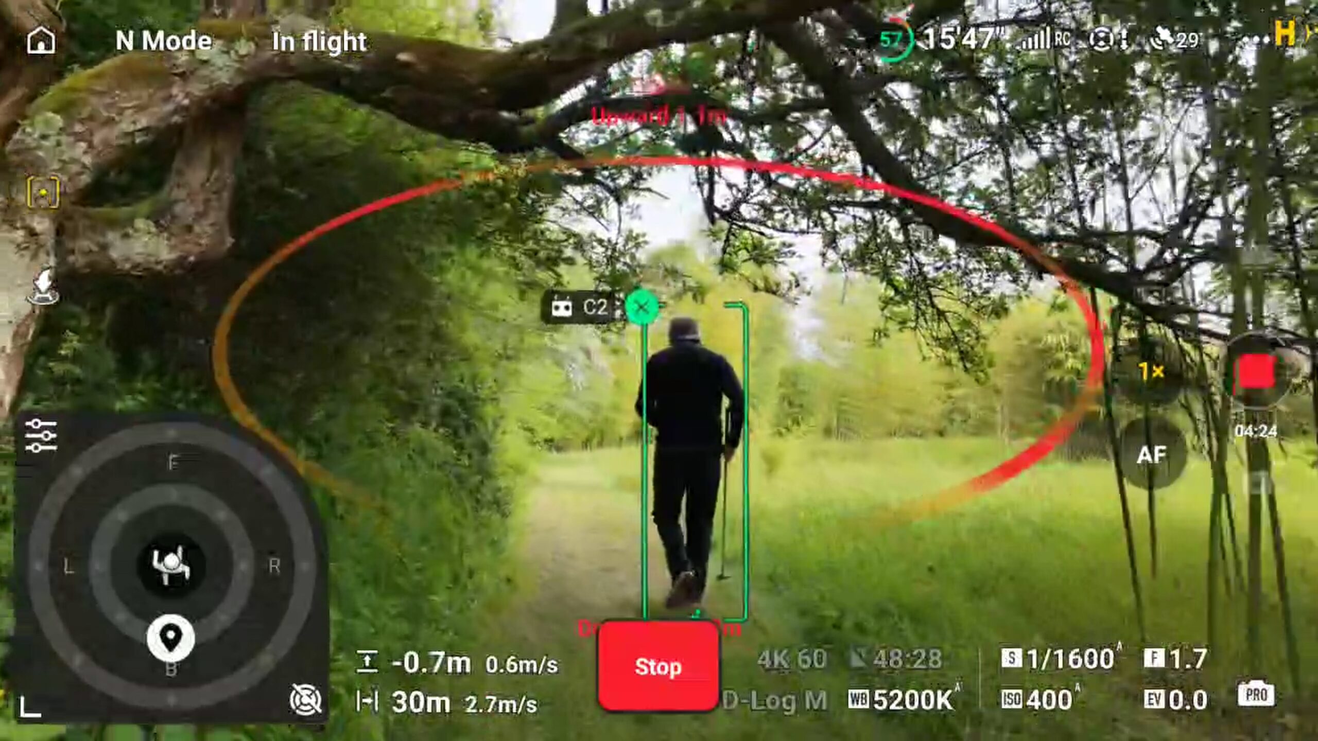 DJI's Lito models offer excellent tracking and obstacle detection for the price. 